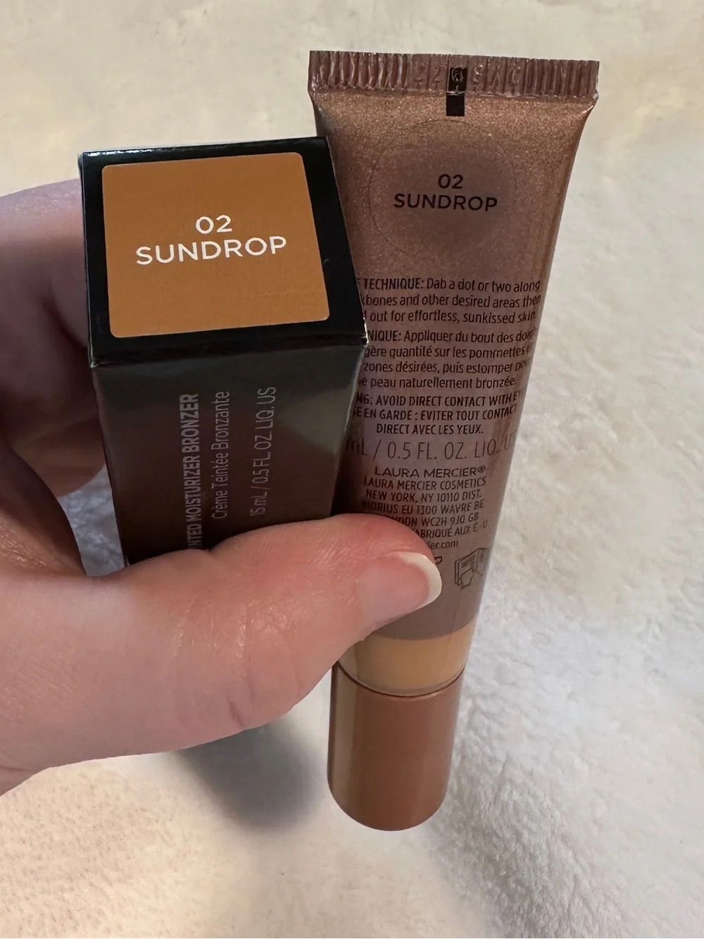 Laura Mercier Tinted Moisturizer Bronzer